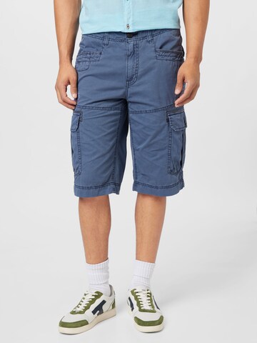 regular Pantaloni cargo 'Cinque Terre' di CAMP DAVID in blu: frontale