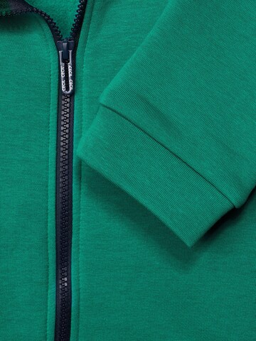 CECIL Sweatjacke in Grün
