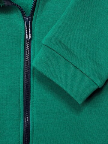 CECIL Zip-Up Hoodie in Green