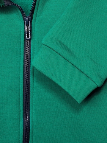 CECIL Zip-Up Hoodie in Green