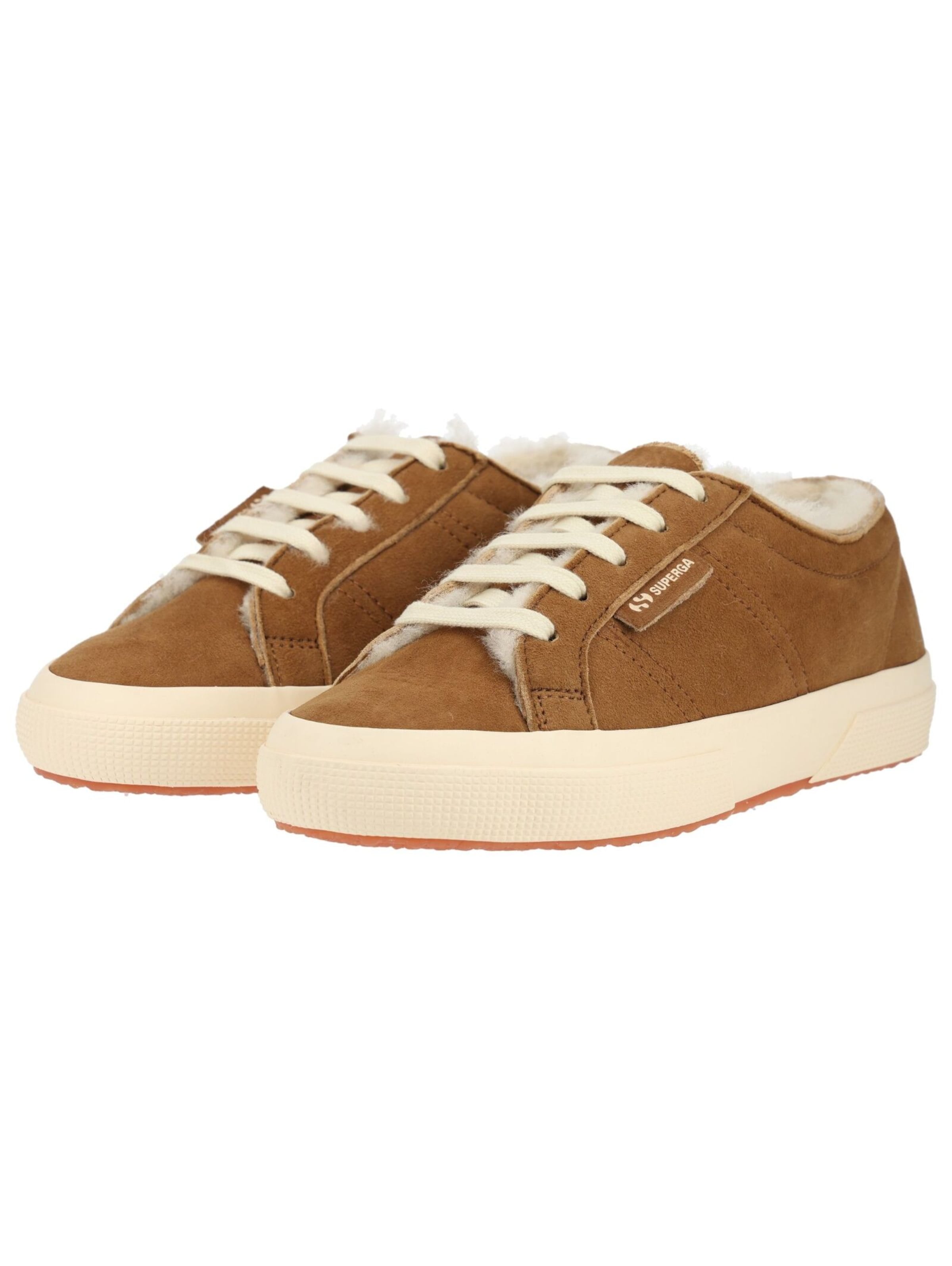 SUPERGA Sneaker in Braun