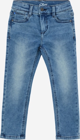 s.Oliver Regular Jeans 'Pelle' in Blauw: voorkant