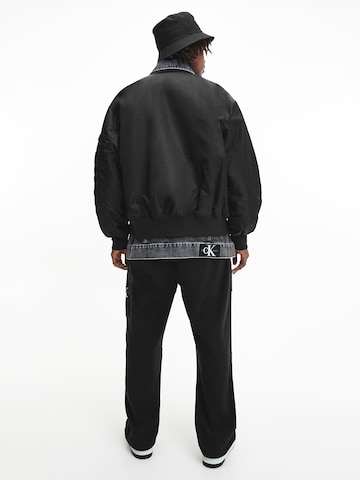 Calvin Klein Jeans Übergangsjacke in Schwarz