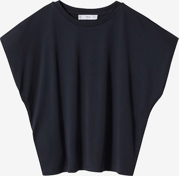 MANGO Shirt 'JADE' in Black: front