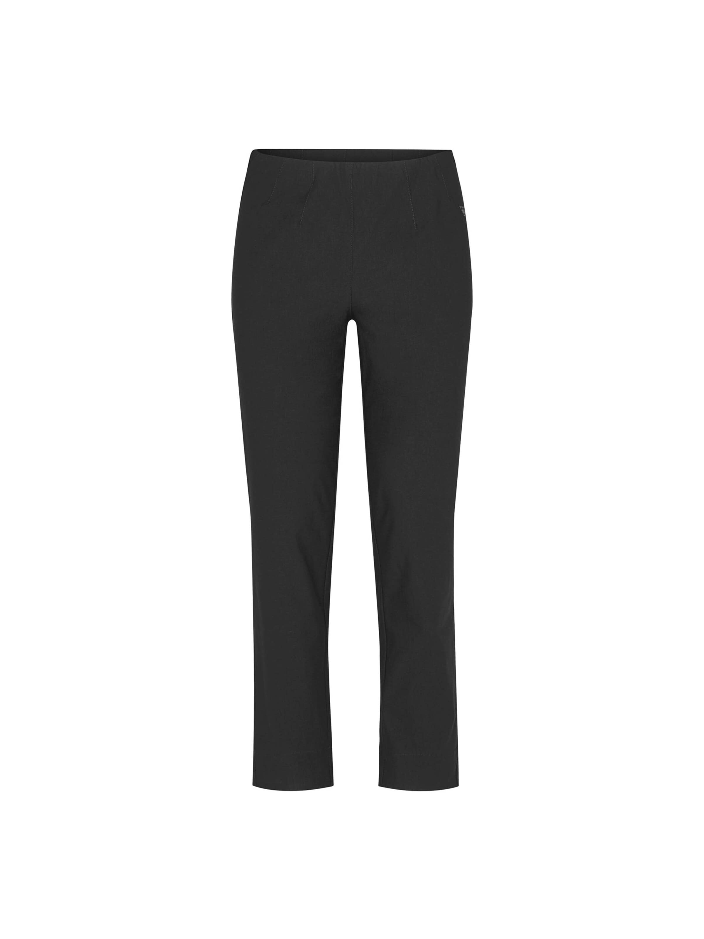 LAURIE Regular Trousers 'Betty' in Black