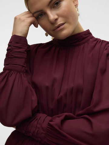 VERO MODA Jurk 'VMBirdie' in Rood