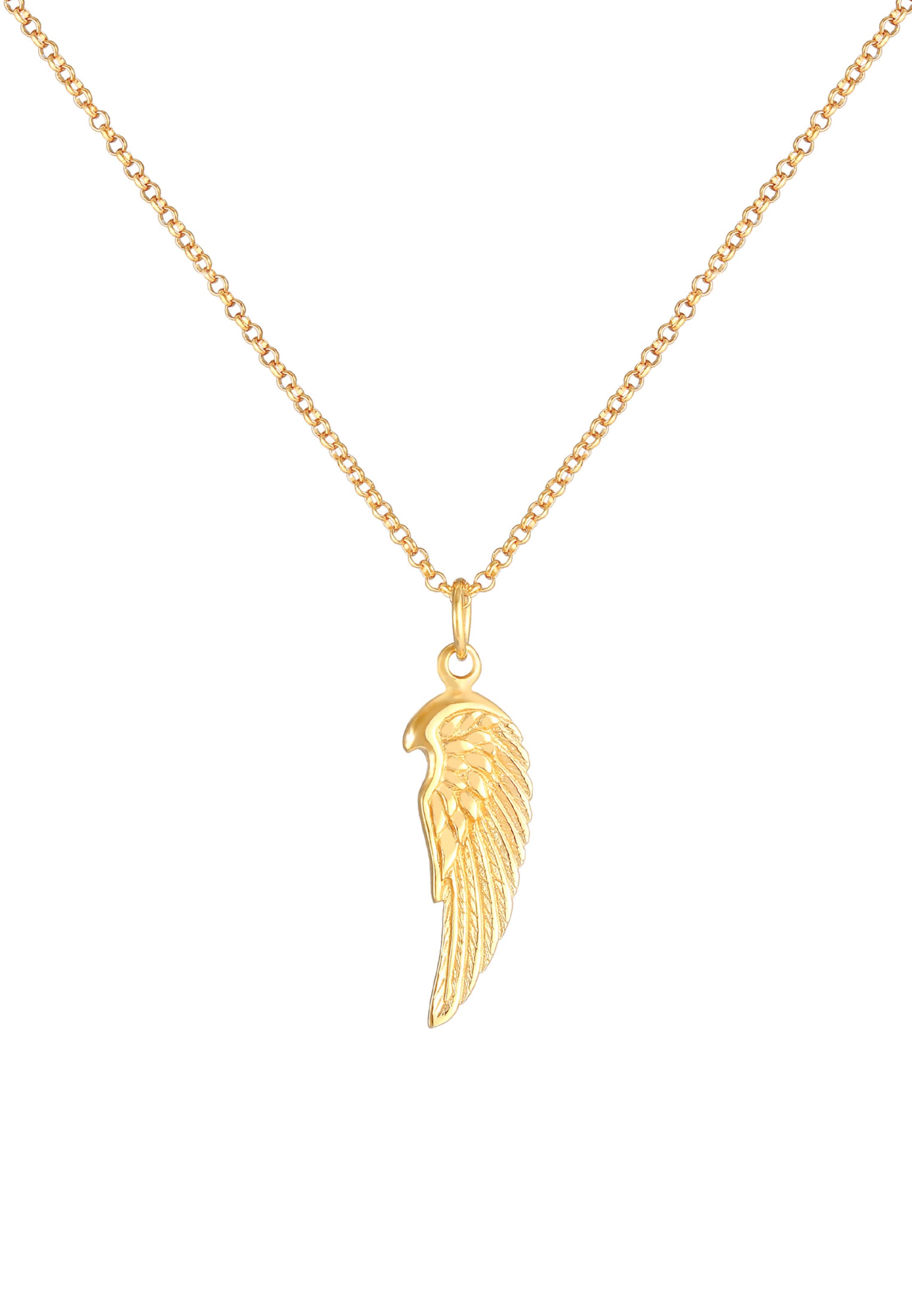 KUZZOI Necklace 'Flügel' in Gold