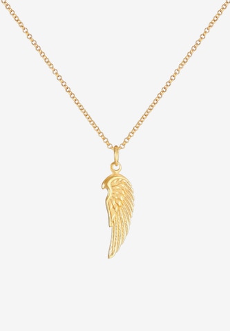 KUZZOI Necklace 'Flügel' in Gold