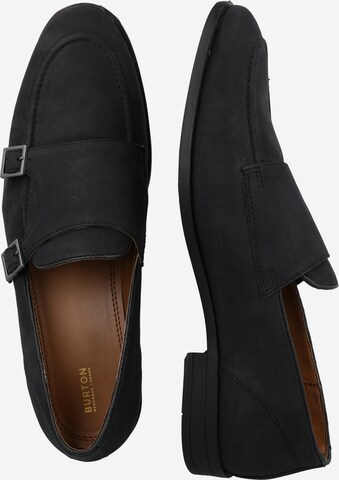 juoda BURTON MENSWEAR LONDON Loaferai