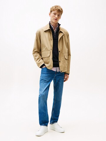 TOMMY HILFIGER Platform trainers 'Court Ess' in Beige