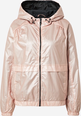 Veste mi-saison 'ERIN' ONLY en rose : devant