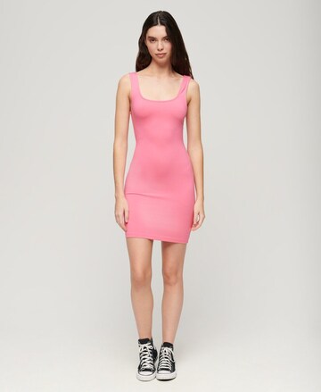 Superdry Kleid in Pink