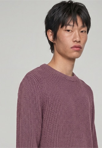 EDWIN Sweater 'Nix' in Pink