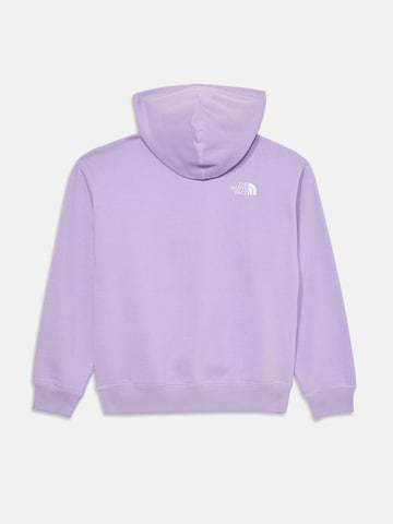 THE NORTH FACE Спортивный свитшот 'Essentials' в Лиловый
