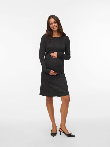 Robe 'VMMKanva' Vero Moda Maternity en noir