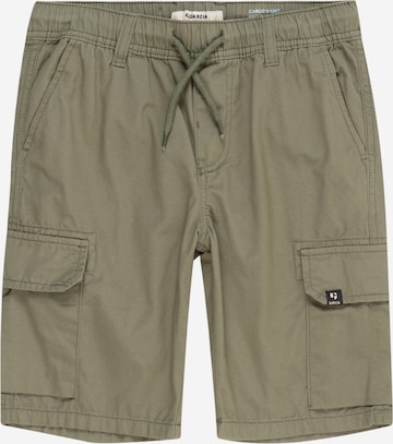 GARCIA Regular Pants in Green: front