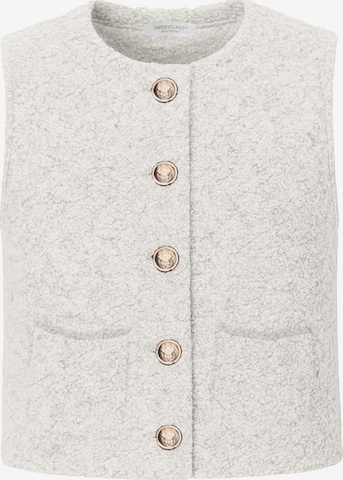 SASSYCLASSY Vest in Grey: front