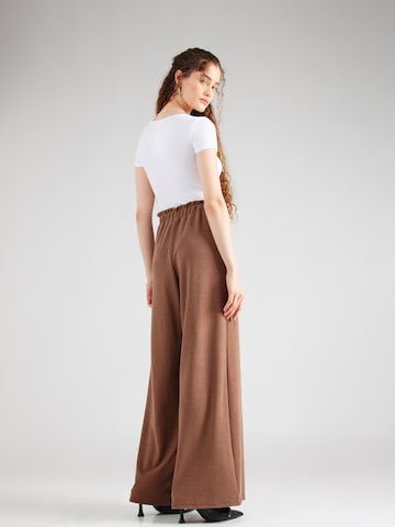 ABOUT YOU Loose fit Pants 'Fotini' in Brown