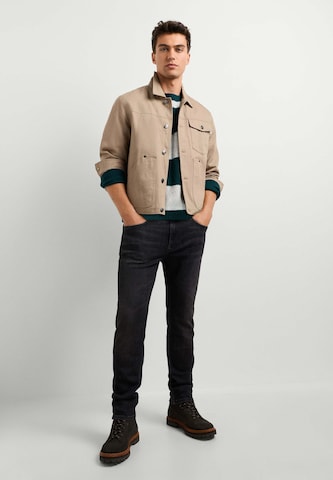 Tapered Jeans ' STANLEY ' di Pepe Jeans in nero
