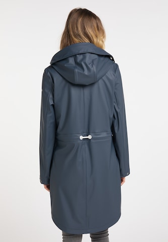 Manteau fonctionnel Schmuddelwedda en bleu