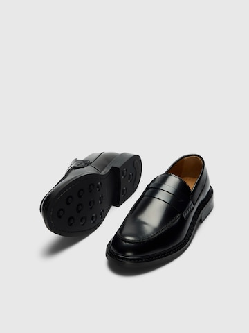 SELECTED Slipper 'SLHCARTER' in Schwarz