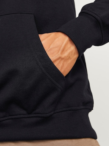 JACK & JONES Sweatshirt 'JJHAKKAI' i sort