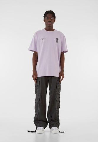 T-Shirt MJ Gonzales en violet