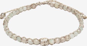 Bracelet 'Aquamarin' Samapura Jewelry en argent : devant