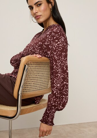 Tamaris Blouse in Red