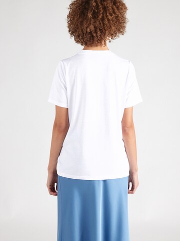 PIECES - Camiseta 'FAST' en blanco