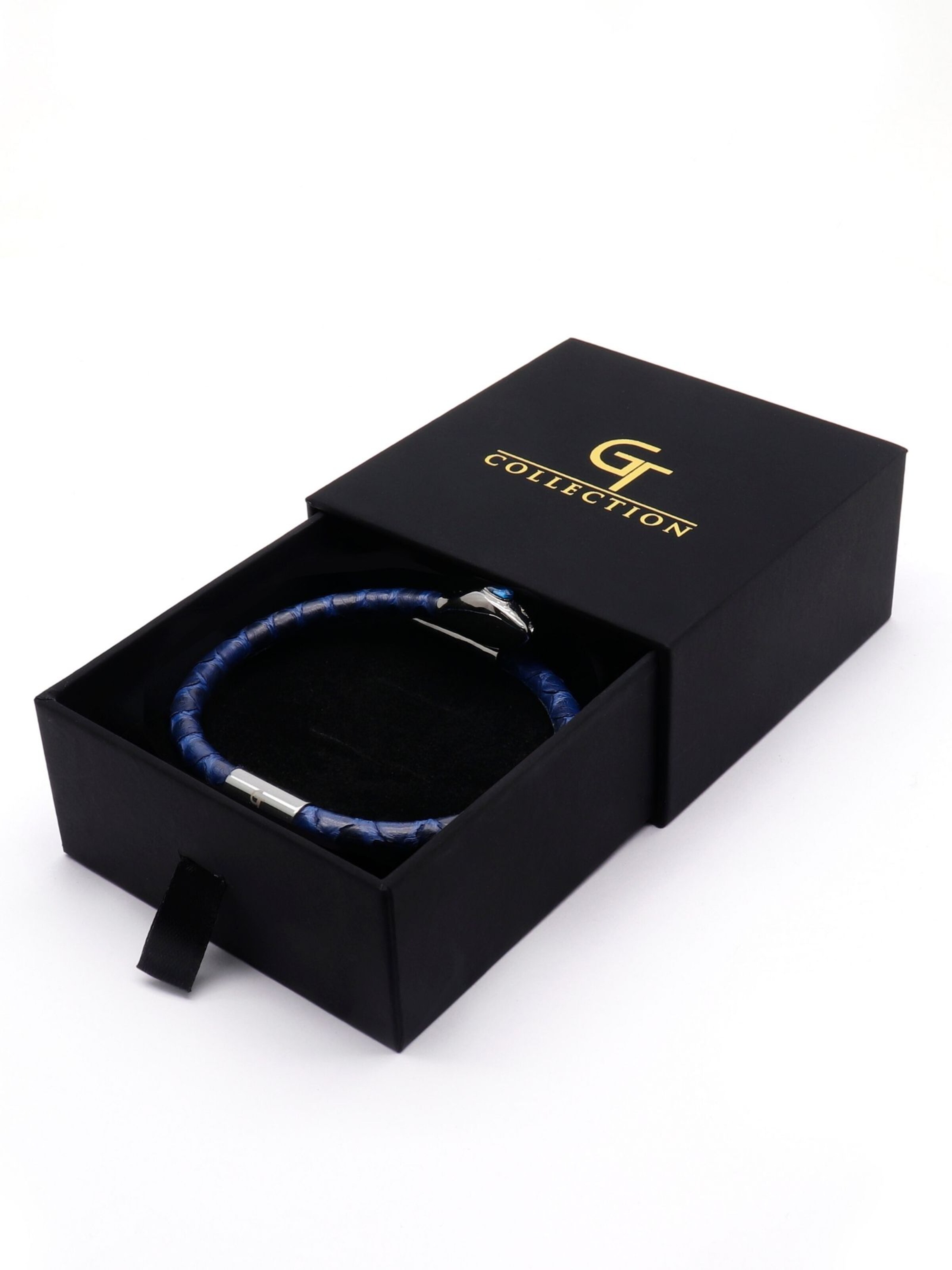 GT Collection Bracelet 'Snake Head' in Blue
