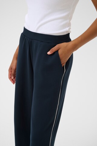 Regular Pantalon 'Sif' Kaffe en bleu