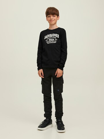 Jack & Jones Junior Tričko – černá