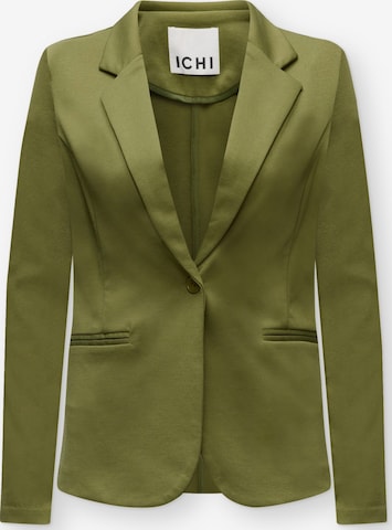 ICHI - Blazer 'Kate' en verde: frente