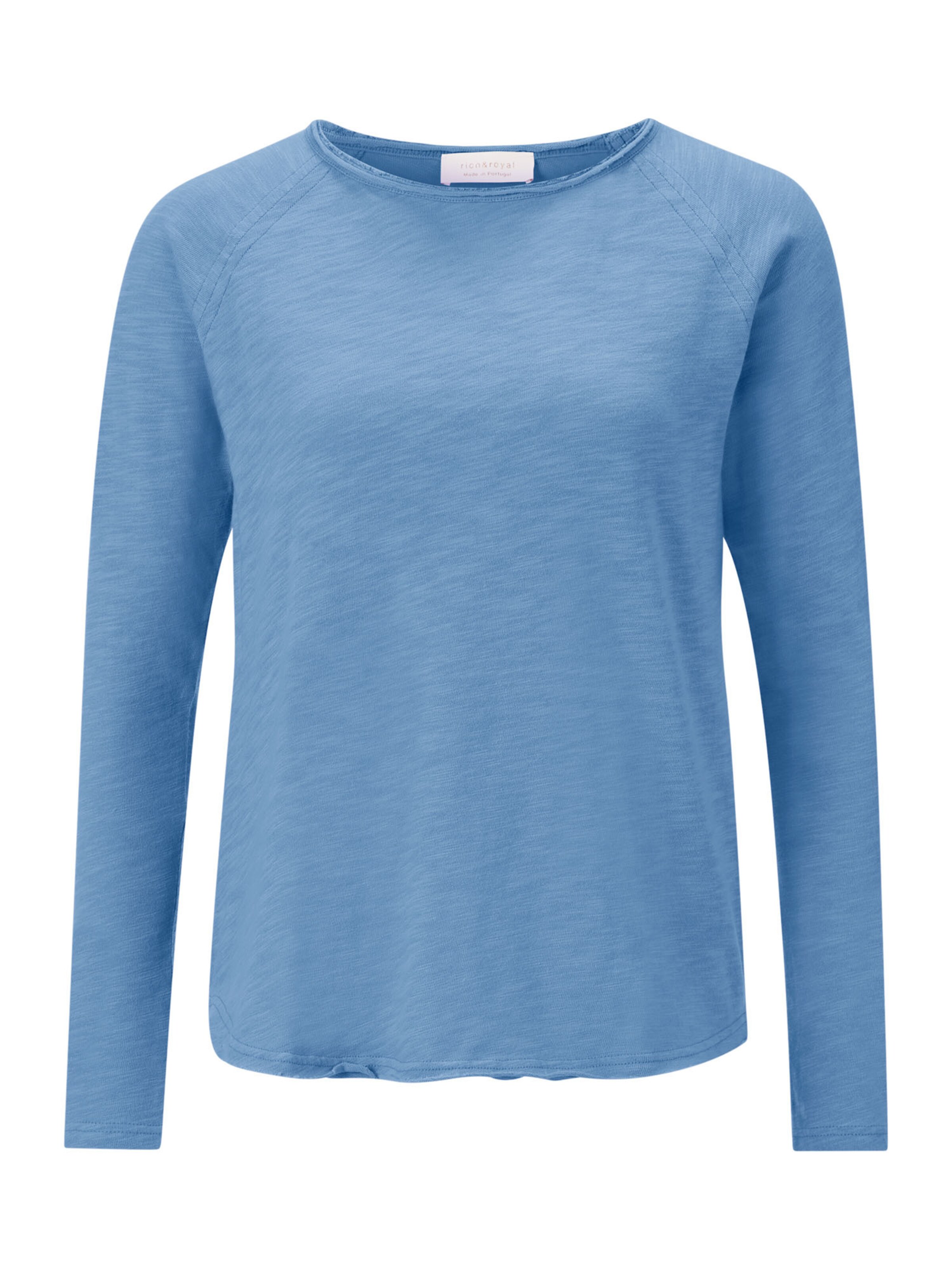 Rich & Royal Shirts i himmelblå, Produktvisning