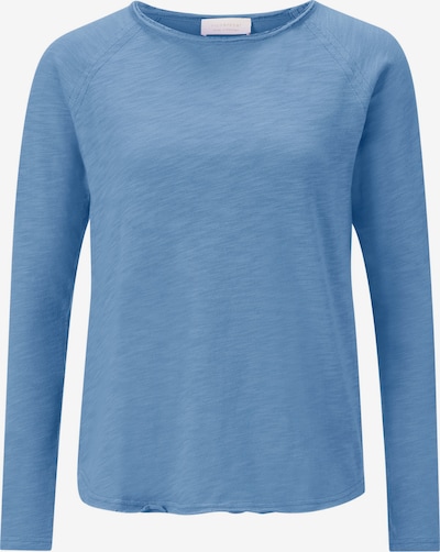 Marškinėliai iš Rich & Royal, spalva – dangaus žydra, Prekių apžvalga