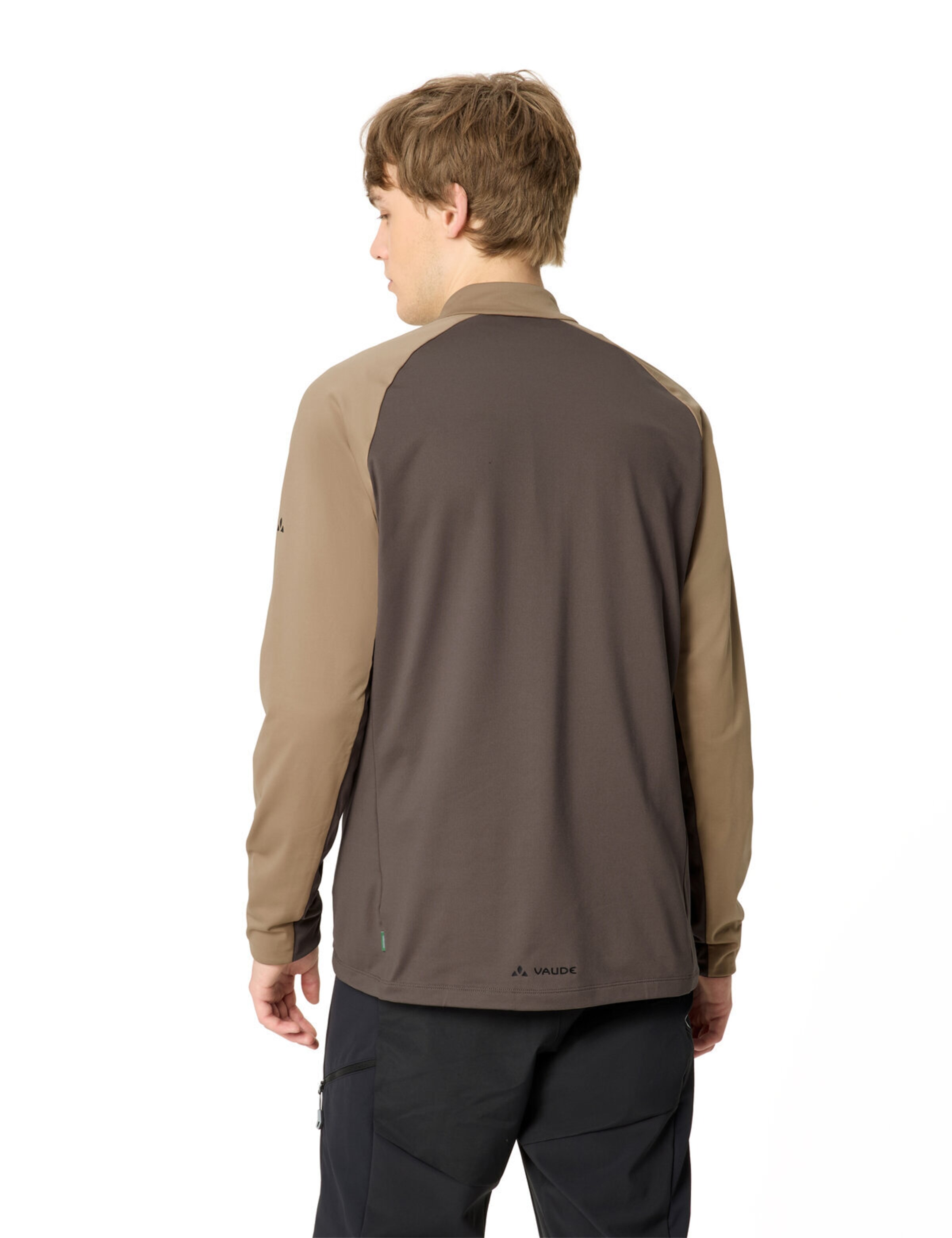 VAUDE Performance shirt 'Qimsa' in Beige