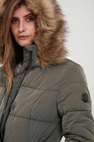 Fransa Winter Jacket 'FRBABAC' in Green