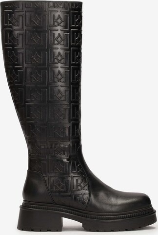 Bottes Kazar en noir