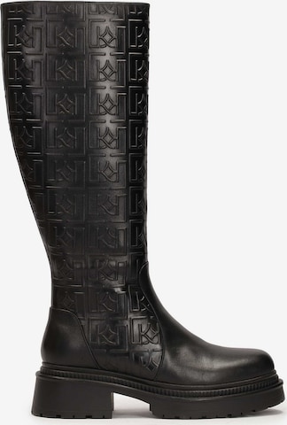 Bottes Kazar en noir