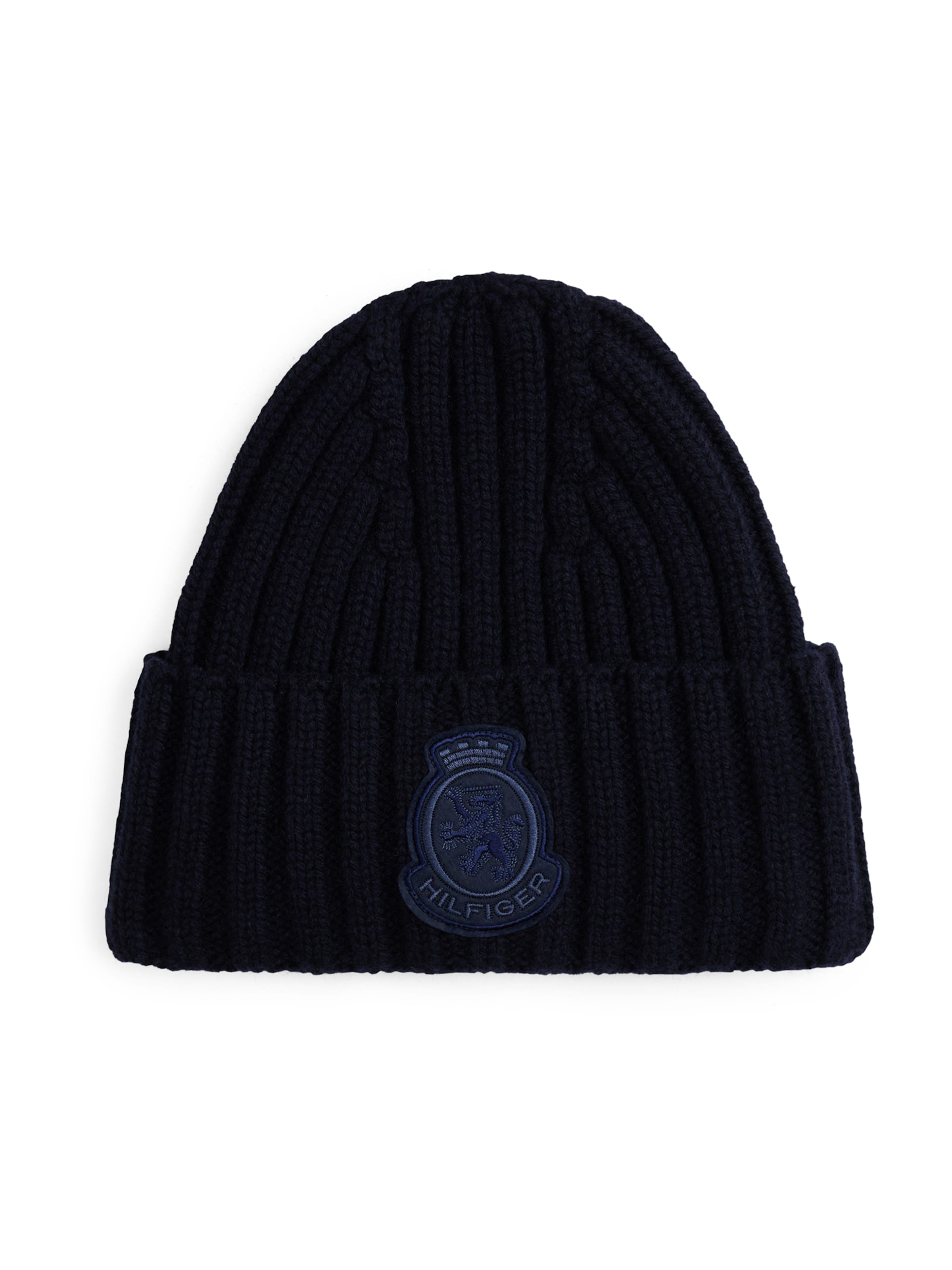 Căciulă de la TOMMY HILFIGER pe albastru: față