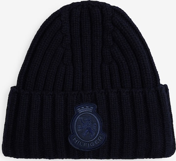 TOMMY HILFIGER Kape | modra barva: sprednja stran