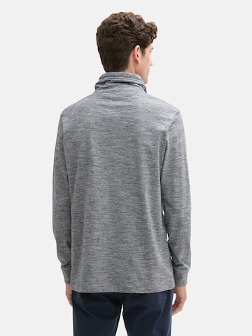TOM TAILOR Shirt in Blue