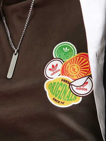 ADIDAS ORIGINALS Футболка в Коричневый
