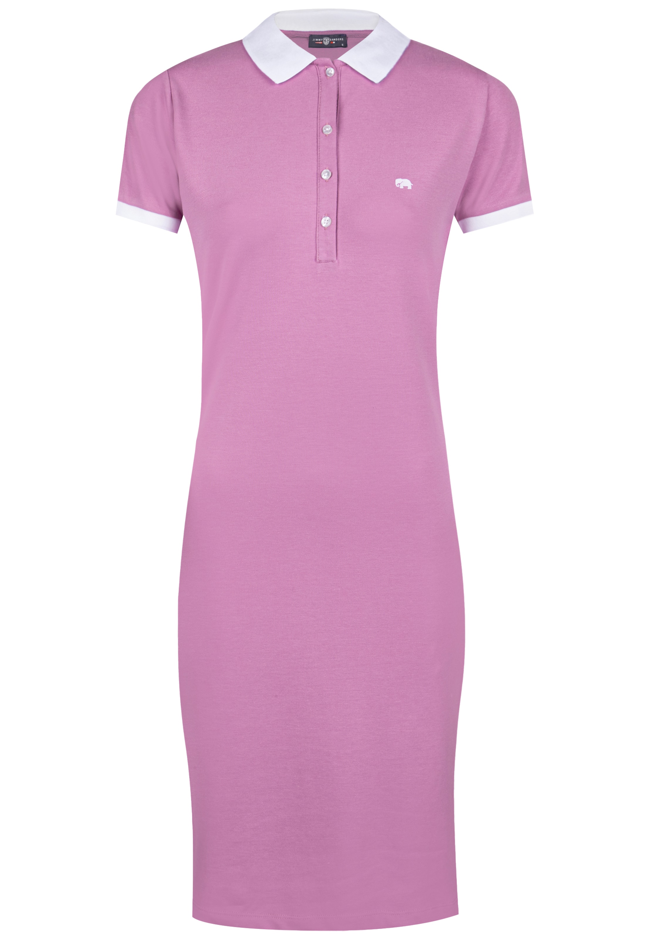 Jimmy Sanders Klänning i lila: framsida