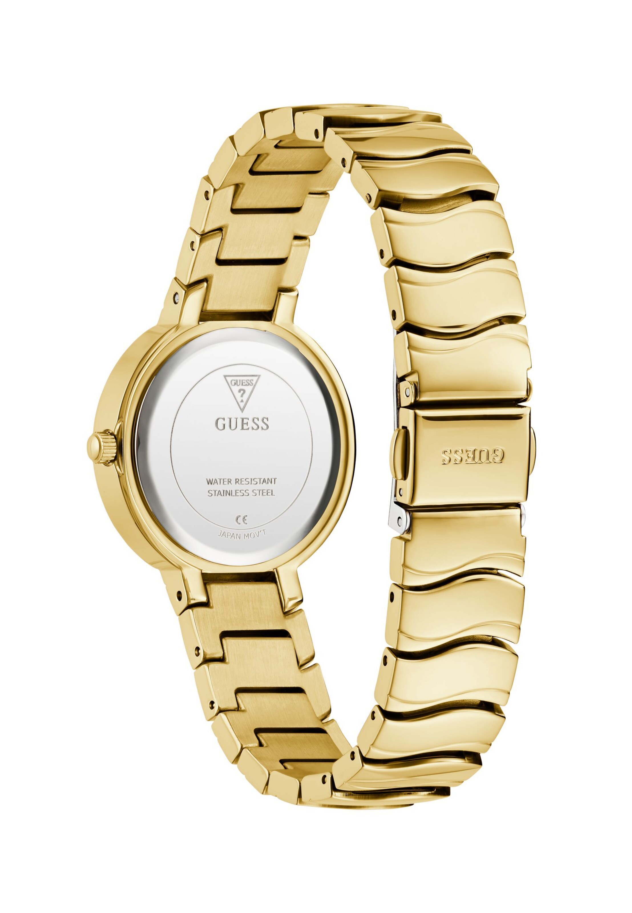 GUESS Analog Watch 'LAGUNA' in Gold