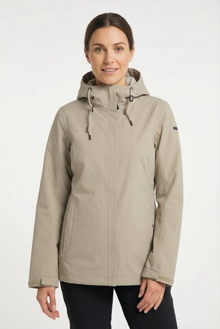 ICEPEAK Outdoor Jacket 'Adenau' in Beige: front