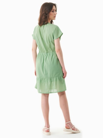 Organication Dress in Green