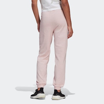 ADIDAS SPORTSWEAR Tapered Sportbroek in Roze