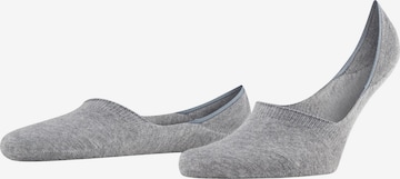 FALKE Füßlinge 'Step Medium Cut' in Grau: Vorderseite